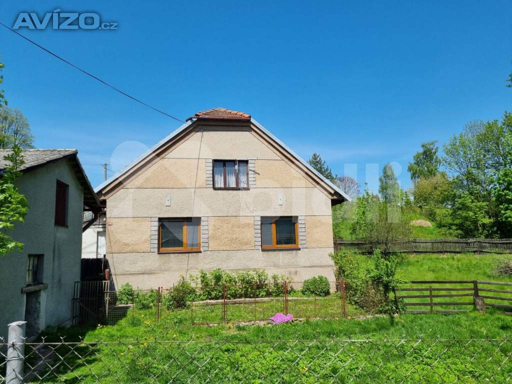 Exkluzivní prodej rodinného domu v obci Potštát, místní část Boškov.