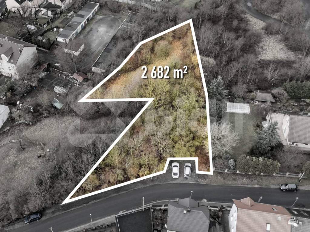Prodej, pozemek 2682 m2 Neštěmice - Ústí nad Labem.