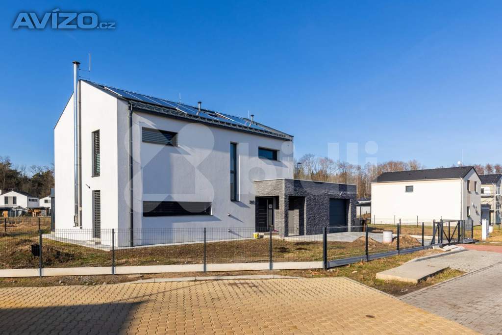 Novostavba RD, 5+kk, 108 m2, pozemek 465 m2, Pardubice - Doubravice, IV. etapa