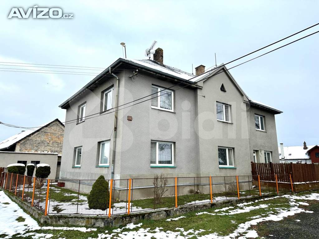 Prodej bytu 2+1, 69m2 s garáží Platenice-Moravany