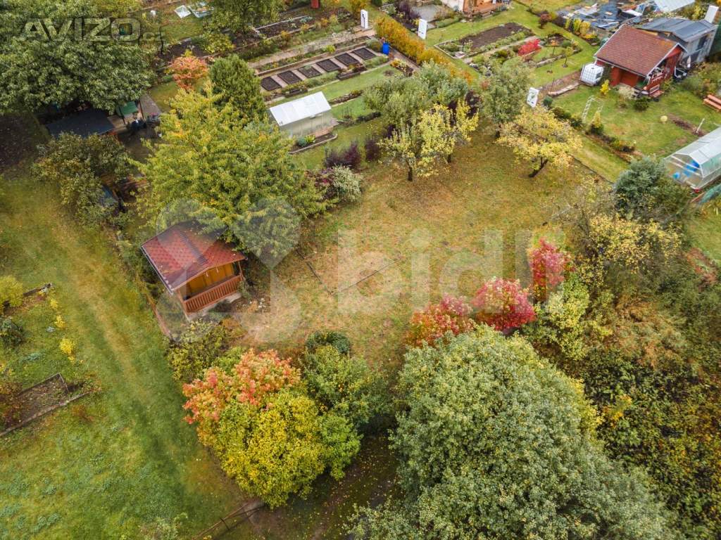 Prodej zahrady s chatkou, 357 m2