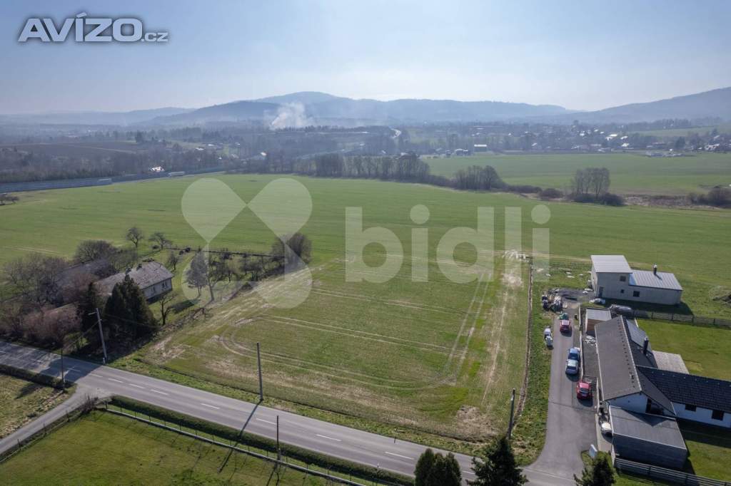Prodej, pozemek 6.046 m2, Návsí