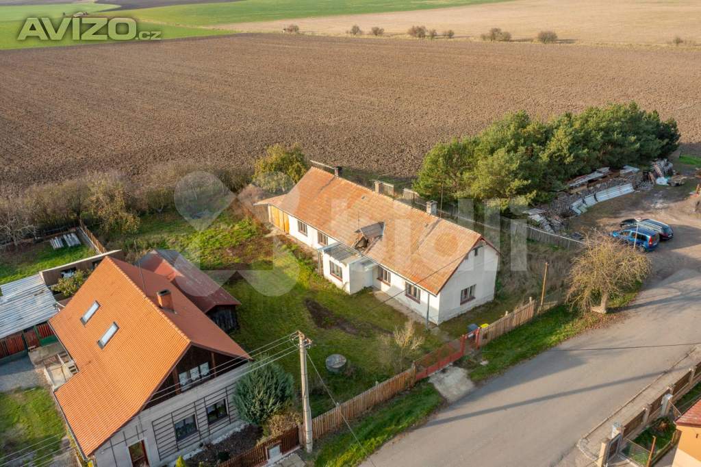 Prodej rodinného domu v obci Slibovice