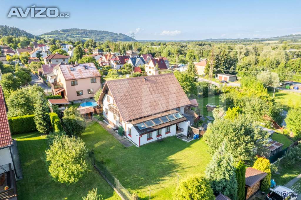 Prodej rozmanitého rodinného domu Frýdlant nad Ostravicí