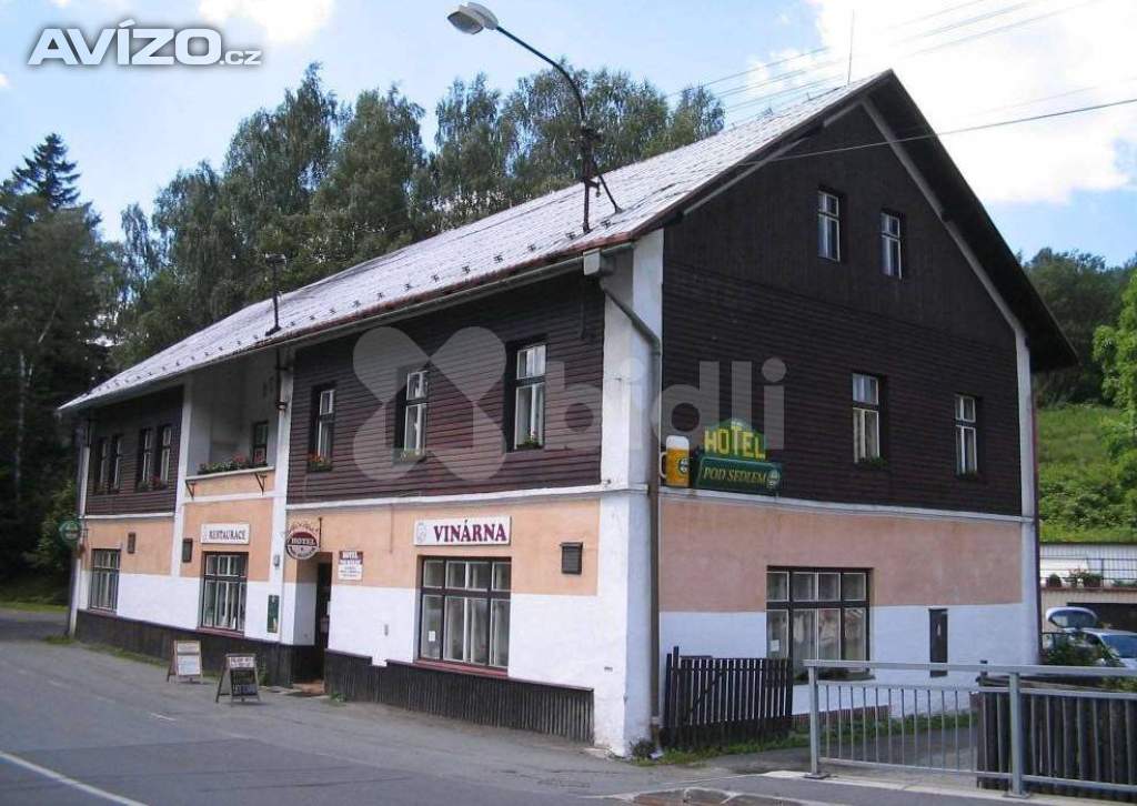 Prodej, Ubytování, 2674m2, Loučná nad Desnou,