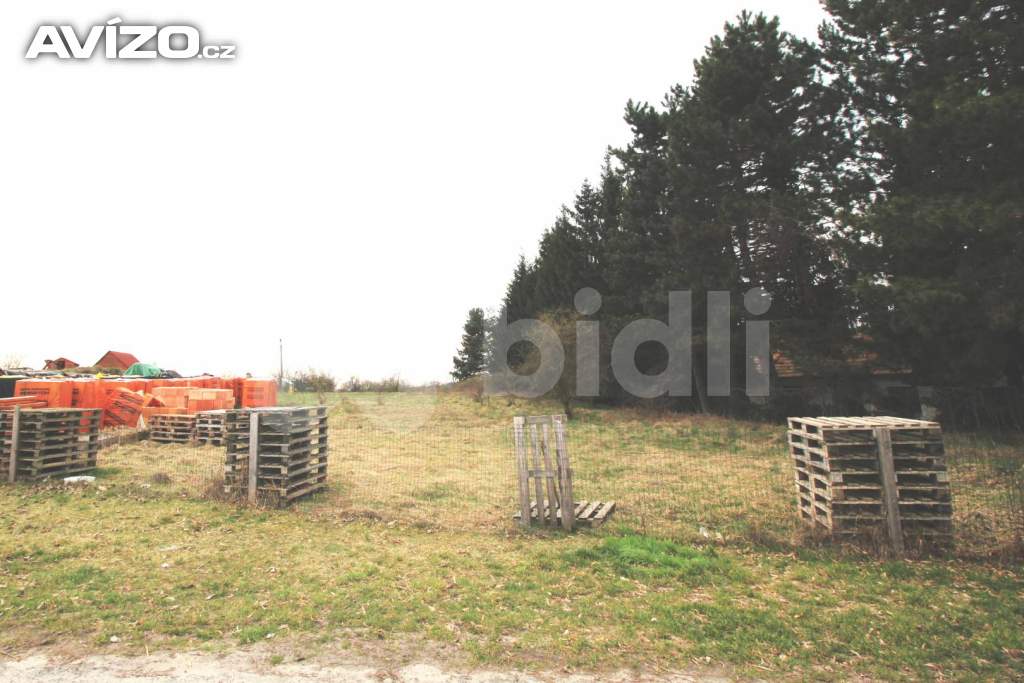 Rozlehlý, prosluněný, stavební pozemek 1704m2, Lysá nad Labem, okr. Nymburk