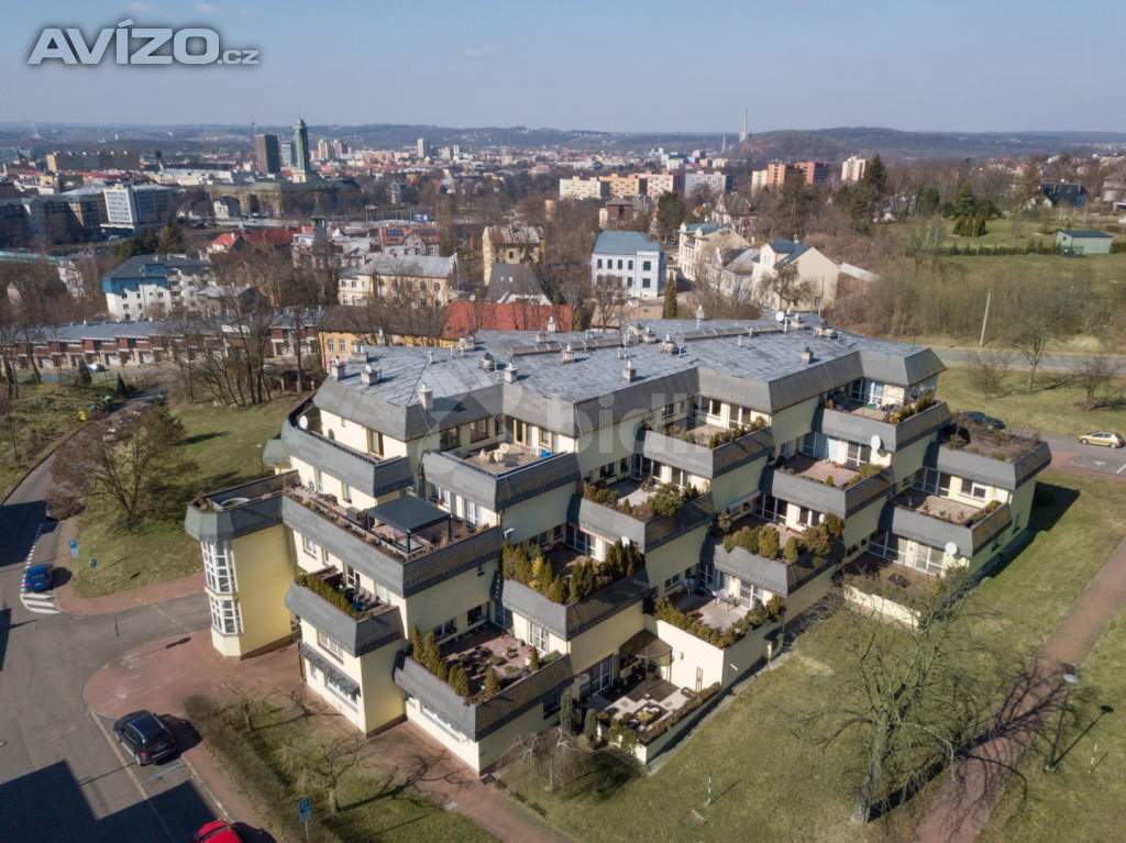 Prodej bytu 5+kk s terasou a garáží, Slezská Ostrava