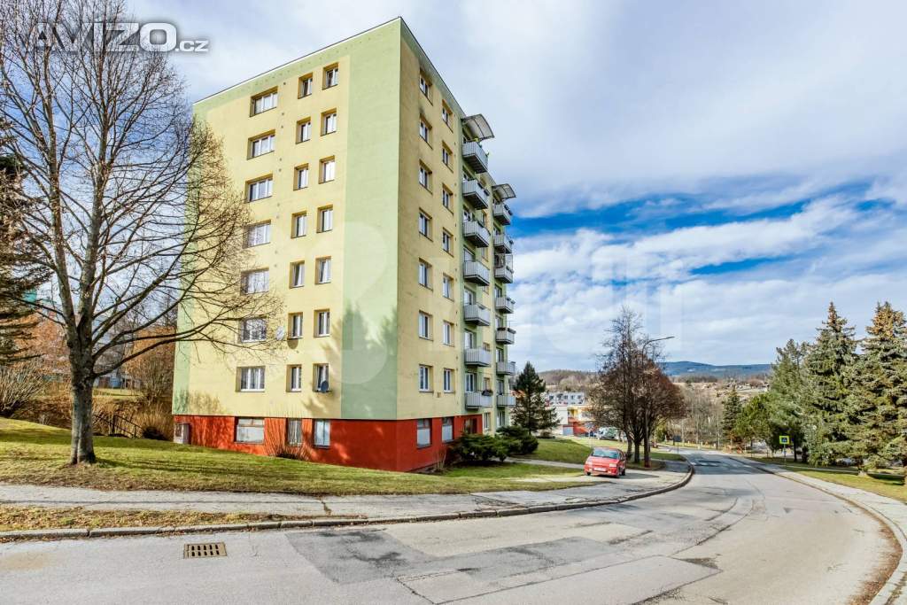 Prodej bytu 4+1 75 m2, Český Krumlov