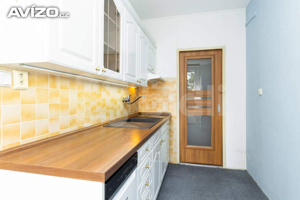 Prodej bytu 2+1, CP 56 m2, balkon 4 m2, ul. Musorgského, Brno - Kohoutovice