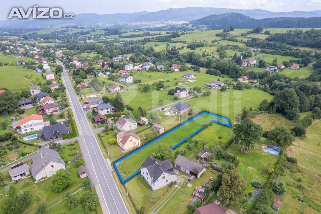 Prodej, stavební pozemek, 1 774 m2, Mosty u Jablunkova