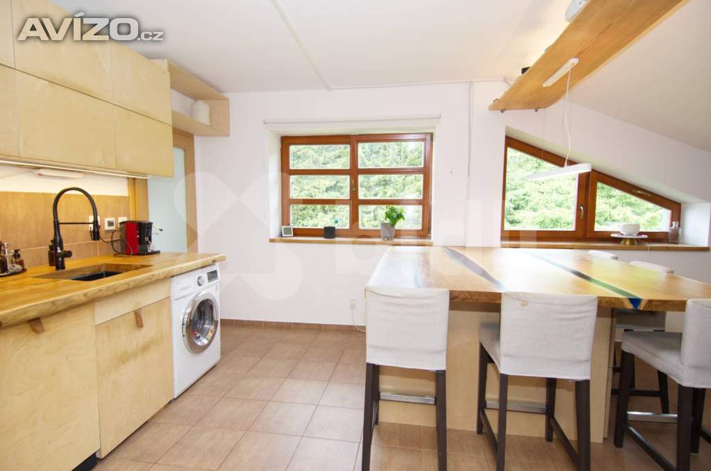 Prodej apartmánu 3+kk, 60 m2, Černý Důl, OV
