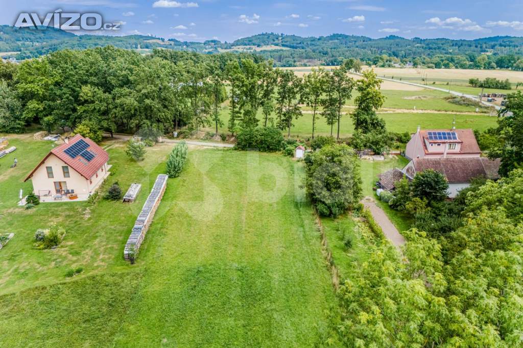 Stavební pozemek 2259 m2, Čichtice u Bavorova
