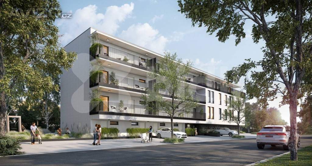 Prodej nového bytu 3+kk, 72 m2, OV, Praha Čakovice
