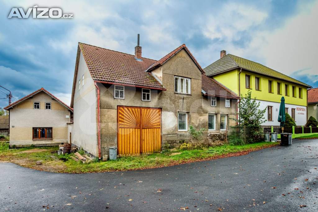 Prodej domu, bytová jednotka 3+kk v Černově