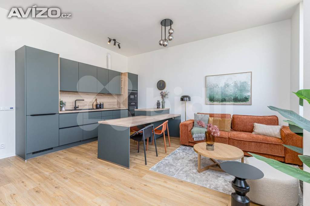 Bytová jednotka 2+kk, 60,2 m2, s lodžií 5 m2