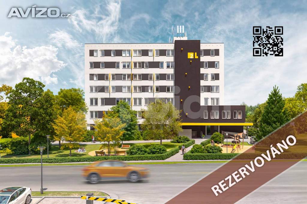 Prodej ubytovací jednotky v developerském projektu 3+kk o ploše 52 m2, ul. Koupelní, Hodonín