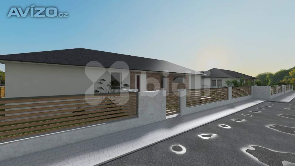 Prodej rodinného domu na klíč 4+kk (100 m2) - projekt (dostavba 09/2025)