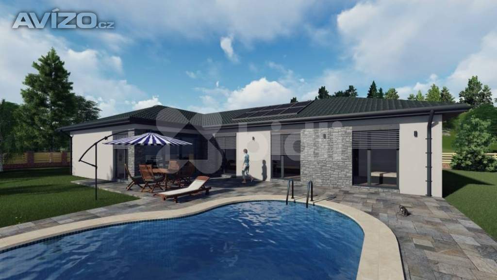 Prodej rodinného domu 172 m2, pozemek 1250m2 v Hoješíně - Seč