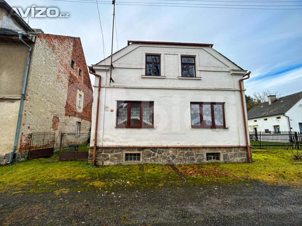 Exkluzivní prodej rodinný dům 3+1, pozemek 2053m2, Mnichov