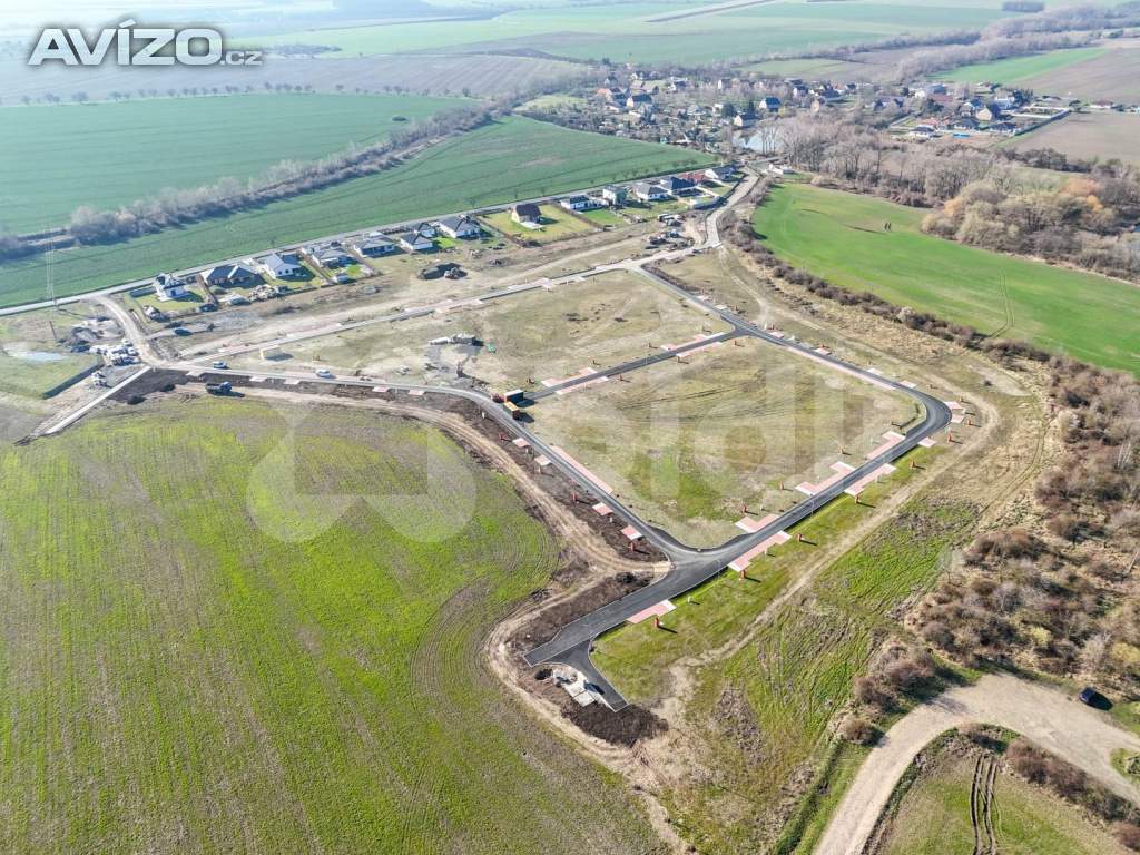 Pozemek pro bydlení, 992 m2, Vrskmaň, Zaječice