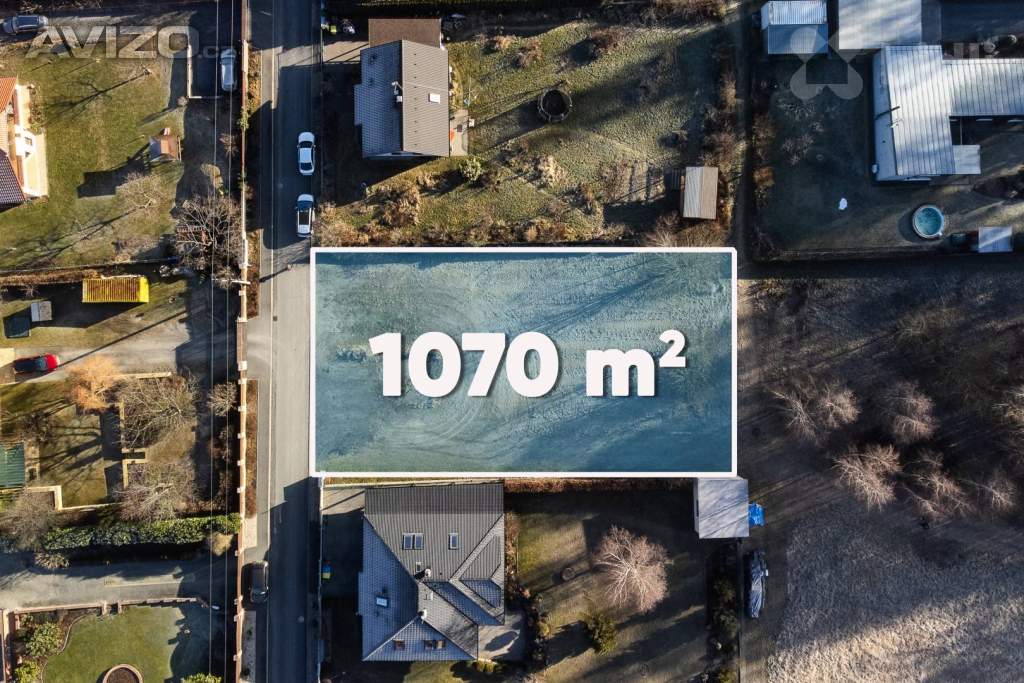 Prodej stavebního pozemku 1070 m² Kunice