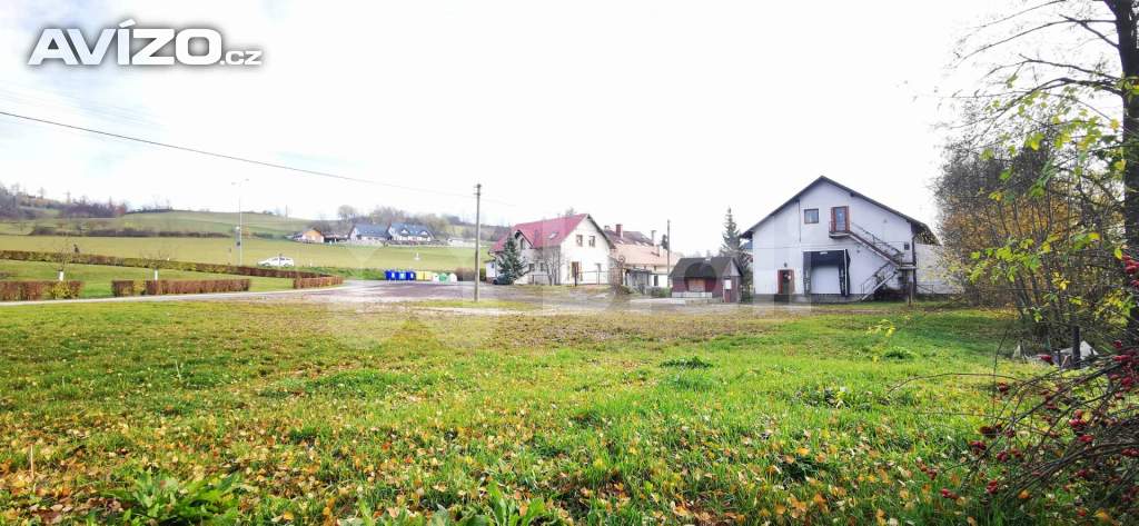 Prodej pozemku pro výstavbu rodinného domu 1614m2 v Krkonoších
