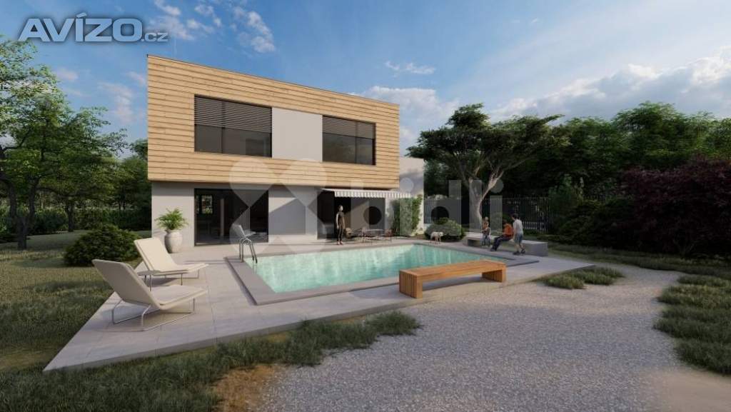 (Projekt na klíč) Prodej pozemku pro výstavbu rodinného domu 1614m2 v Krkonoších
