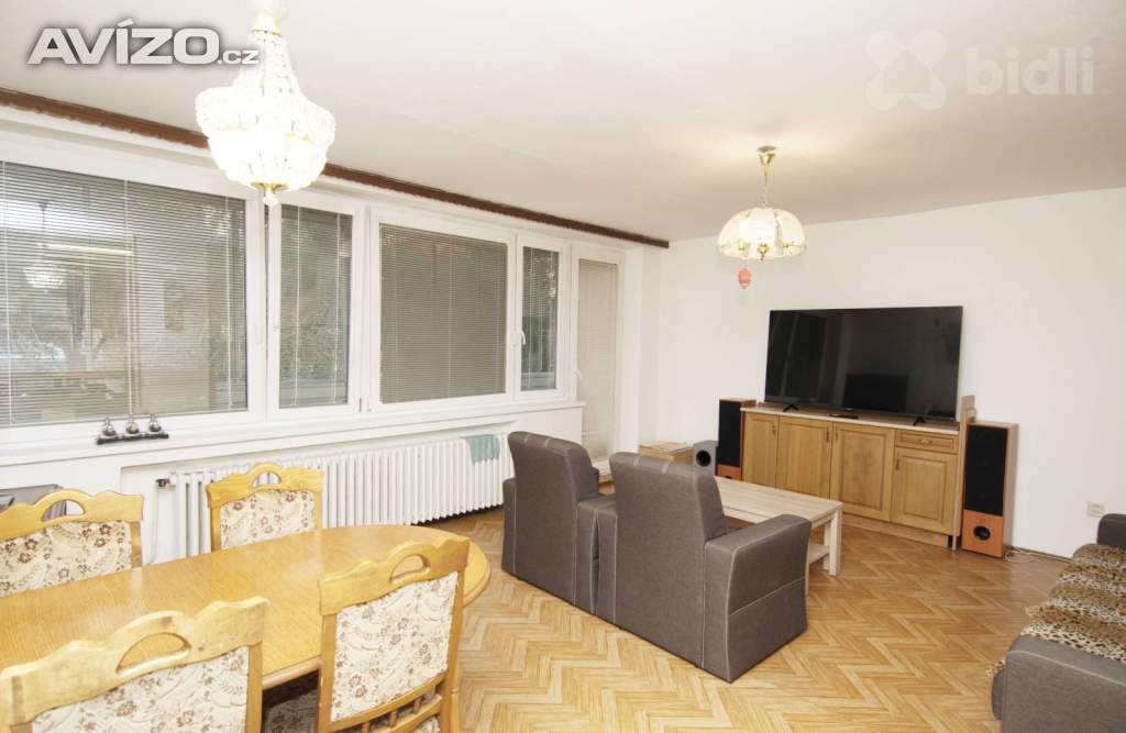 Byt 4+kk/L, 96 m2, cihla, OV, Praha Krč