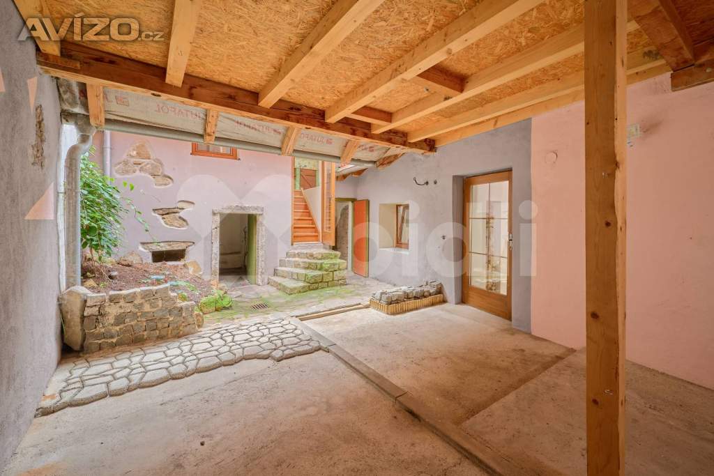 Prodej RD, 175 m2, Trocnovská 268, Trhové Sviny