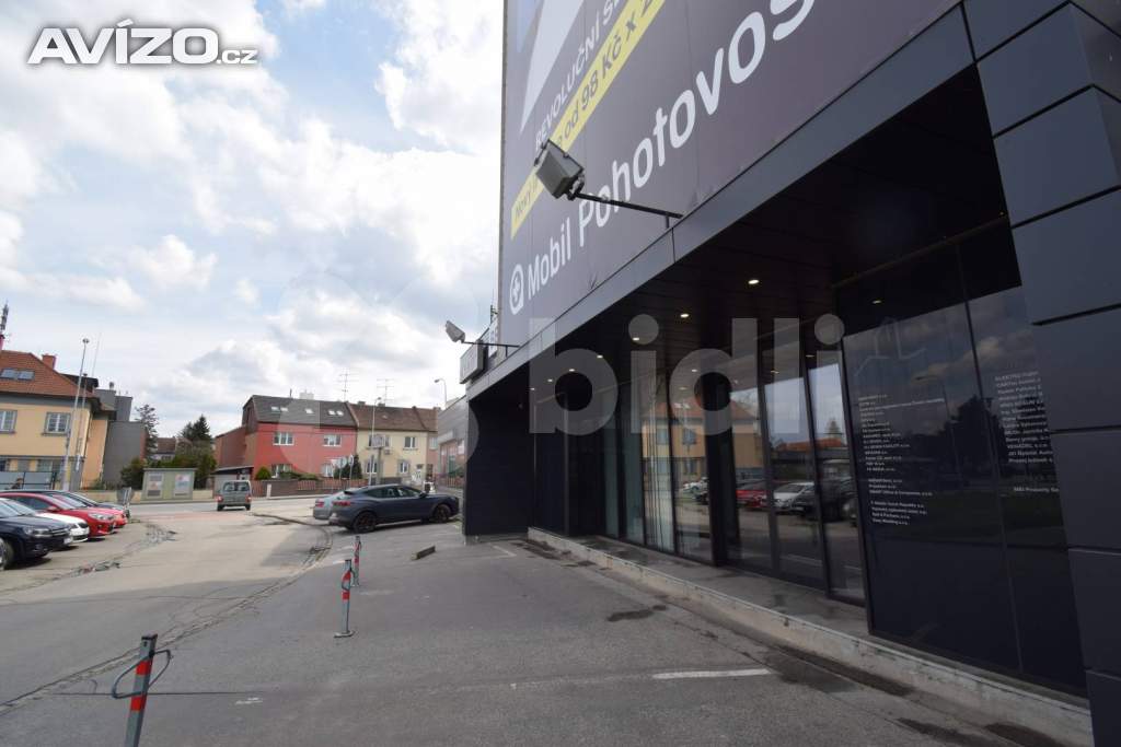 Pronájem kanceláře 29m2 Brno-Komárov
