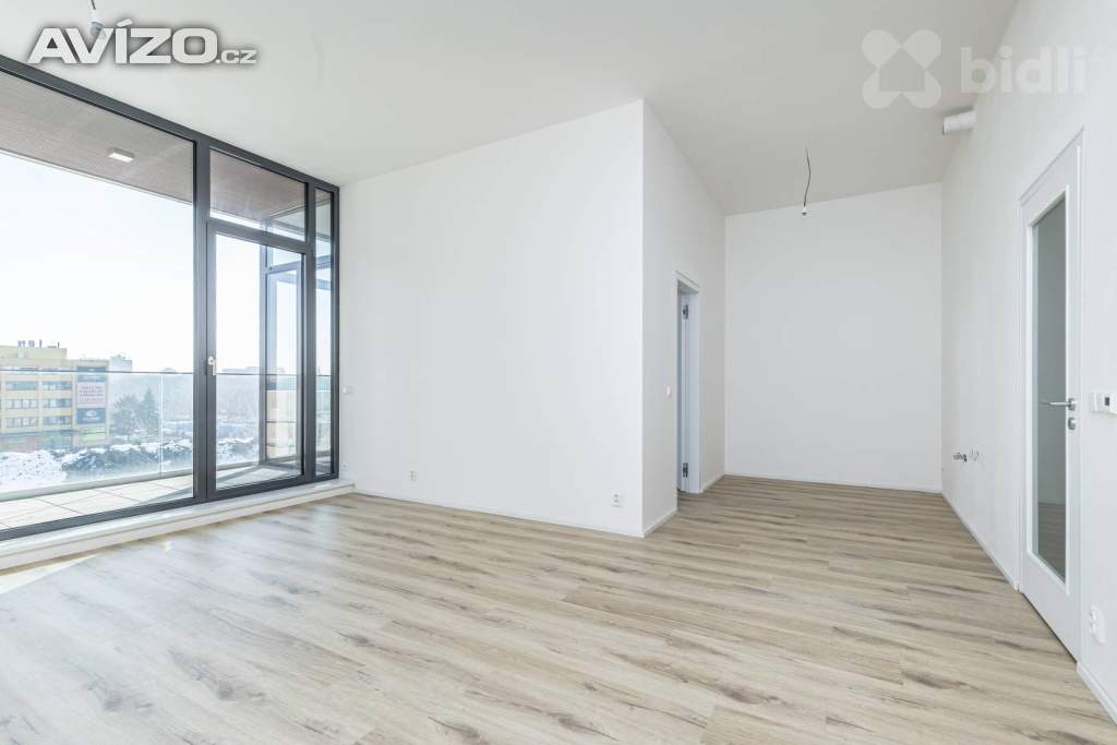 Bytová jednotka 2+kk 59,2m2 s lodžií 6m2