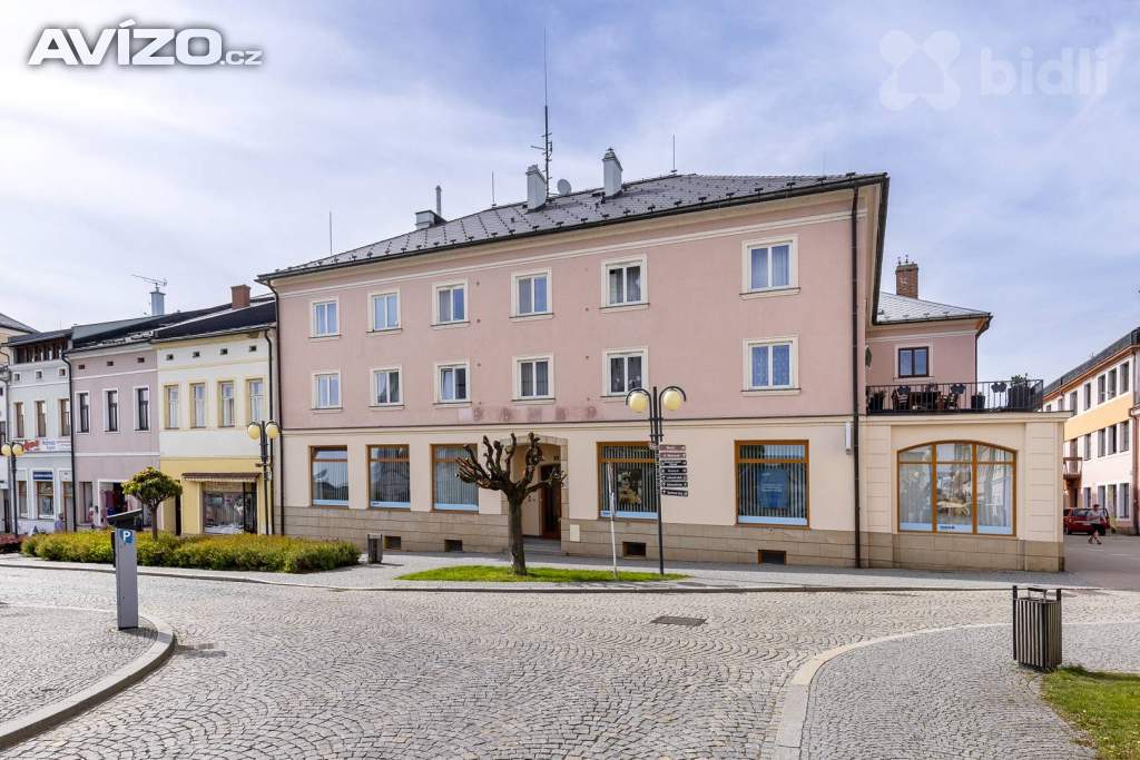 Pronájem bytu 2+1, Lanškroun