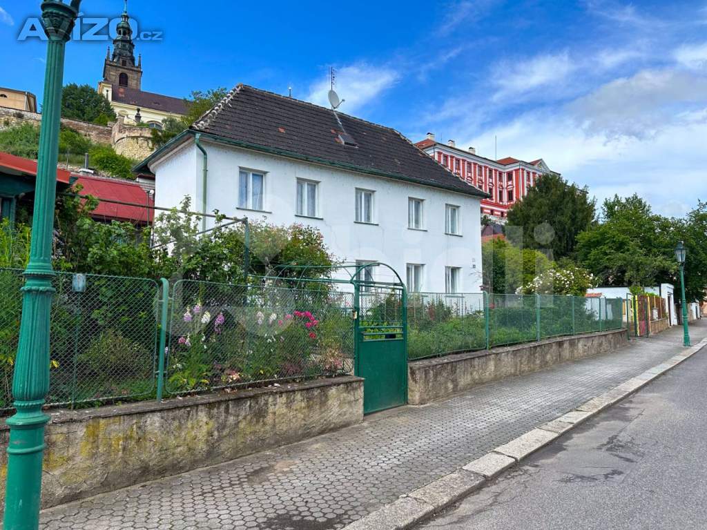 Prodej zajímavého rodinného domu 213 m2, Litoměřice