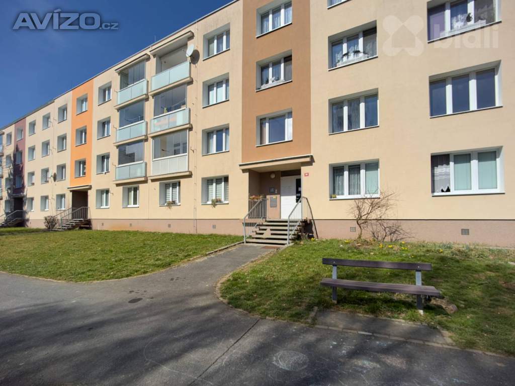 Exkluzivní prodej byt 2+1, 49 m2, Domažlice