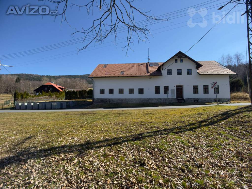 Prodej bytový dům, pozemek 1362 m2, Zelená Lhota
