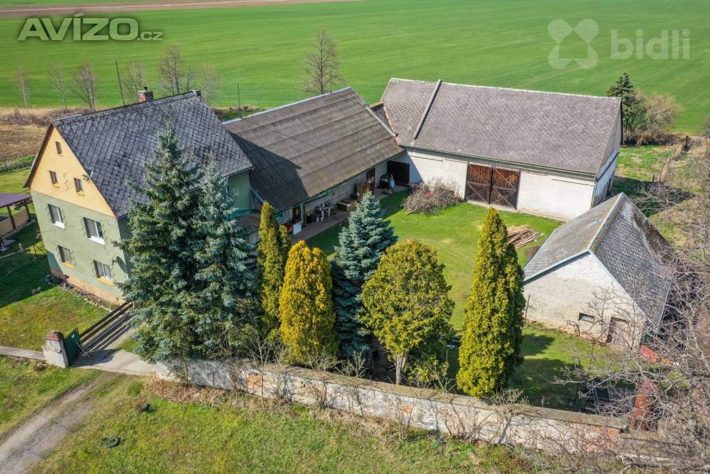 Prodej zemědělské usedlosti  2+1, 3+1 v  Javorník okr. Jeseník, zahrada 5287m2