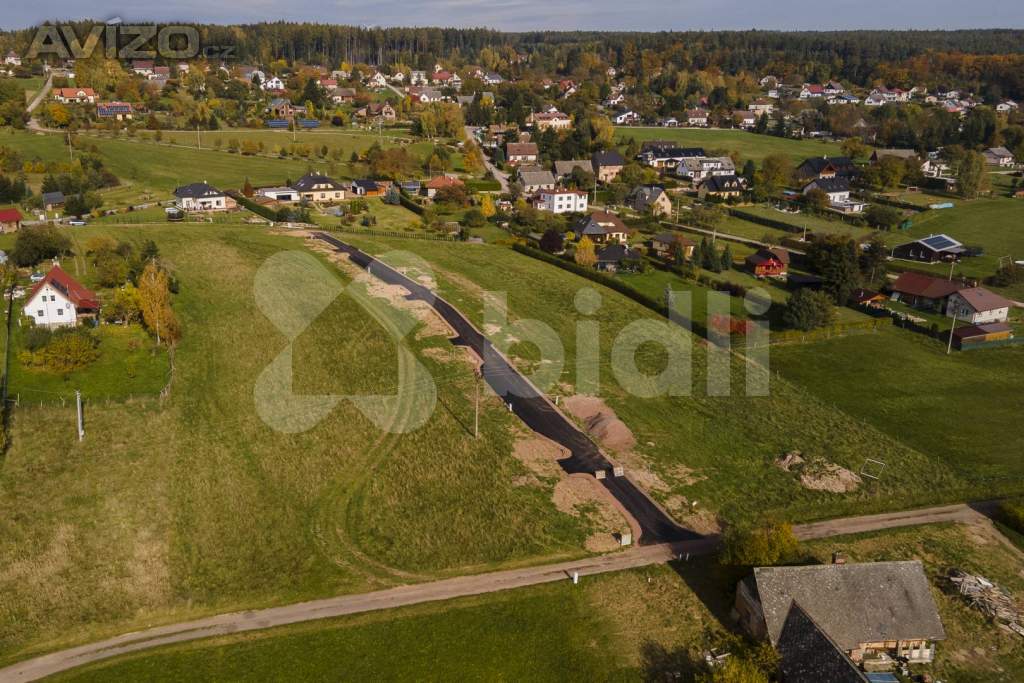 Prodej stavebního pozemku, Dolní Nemojov