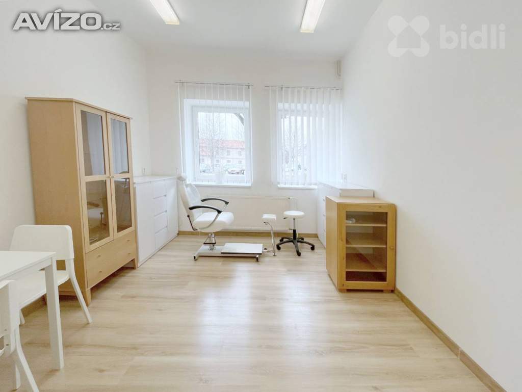 Podnájem komerčního prostoru v centru Třeboně.