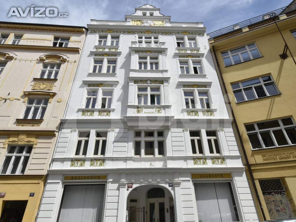 Investiční byt 24,1 m2 Praha 1 - Nové Město, Školská ul.