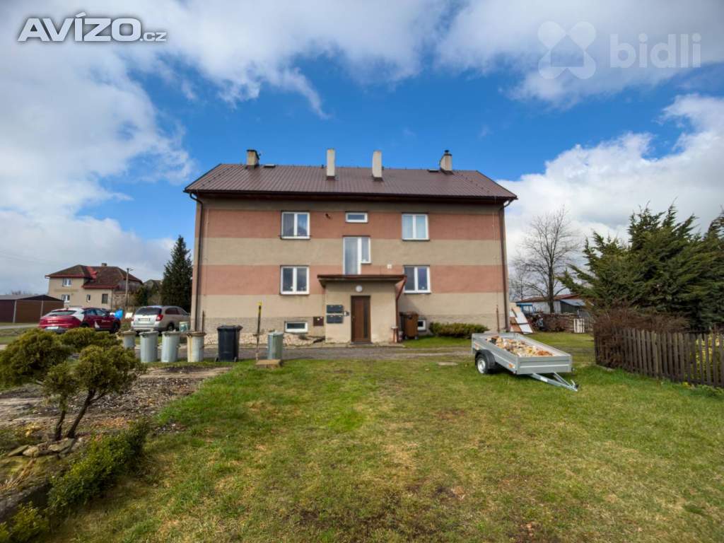 Prodej bytu 2+1, 65 m2 s garáží - Dědová, okres Chrudim