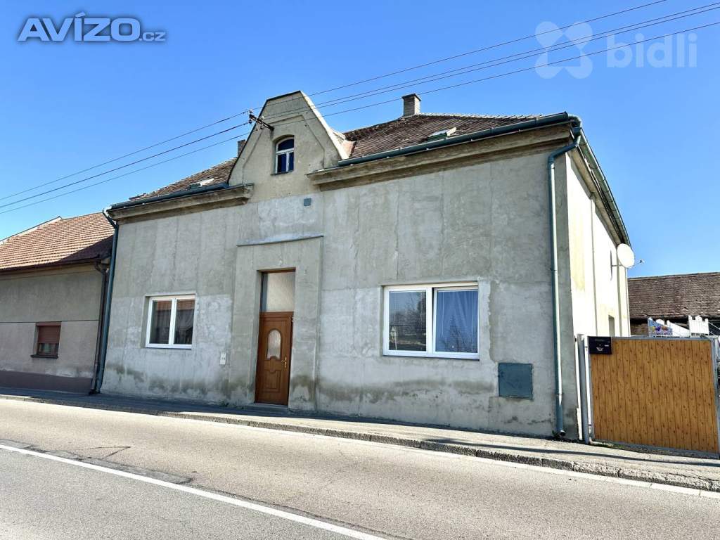 Prodej rodinného domu 4+1, 140 m2, Chrast, ulice Boženy Němcové