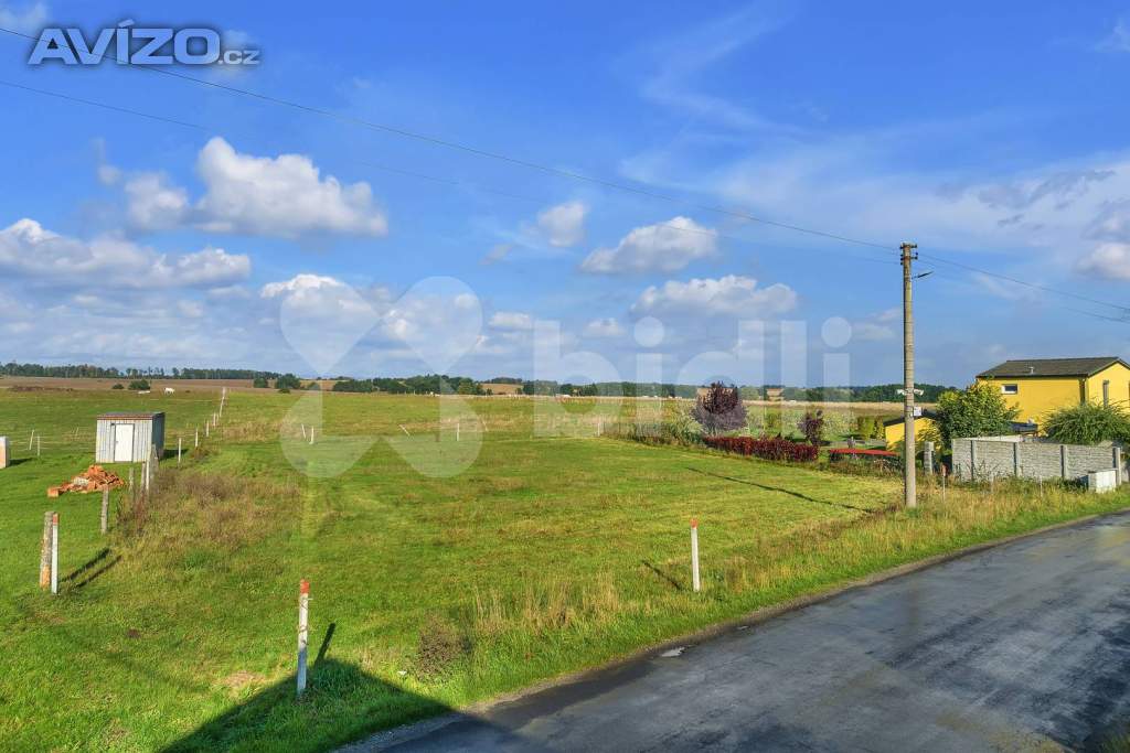 Prodej stavebního pozemku 1544 m² a travního porostu 15.975 m², Dolní Rokytá