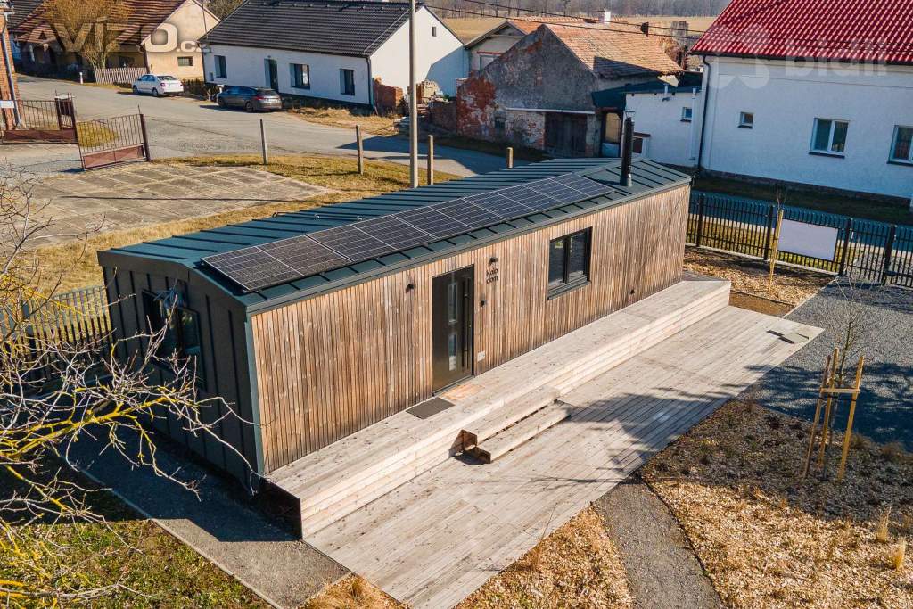 Prodej mobilheimu, mobilního domu 37 m²