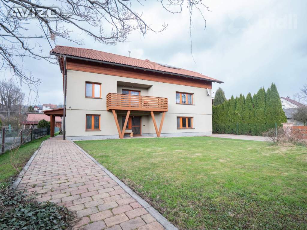Prodej, rodinný dům 7+2, Písek u Jablunkova