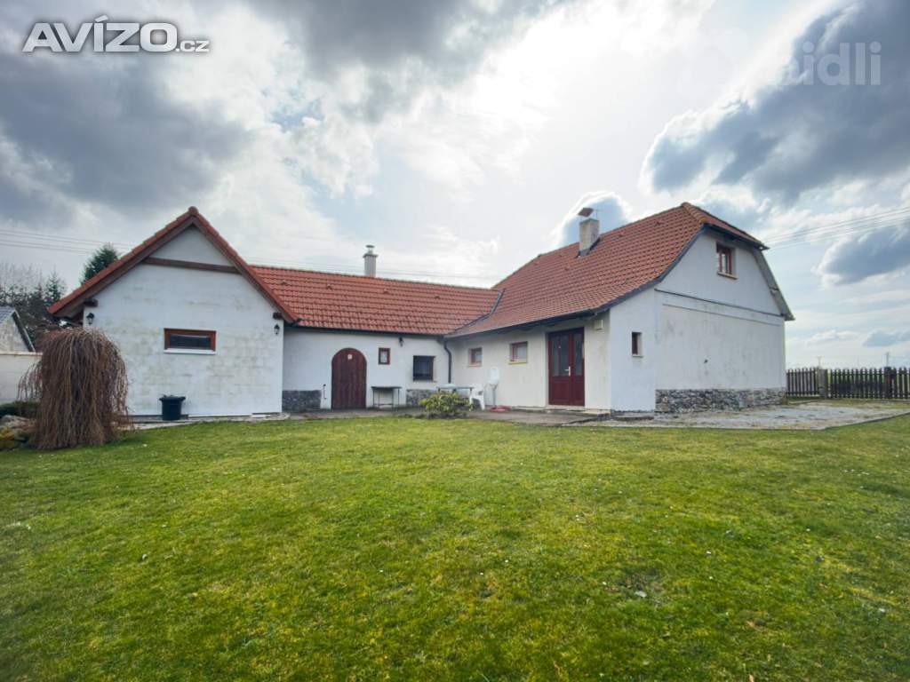 Prodej rodinného domu 84 m2, pozemek 599 m2, garaž, Prostý - Počátky, okr. Pelhřimov