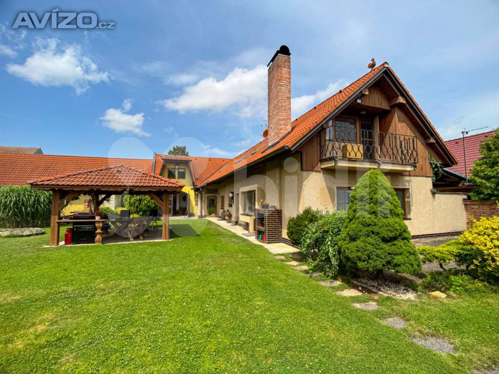Prodej domu 340 m2, pozemek 2717 m2, Nové Holešovice-Slepotice