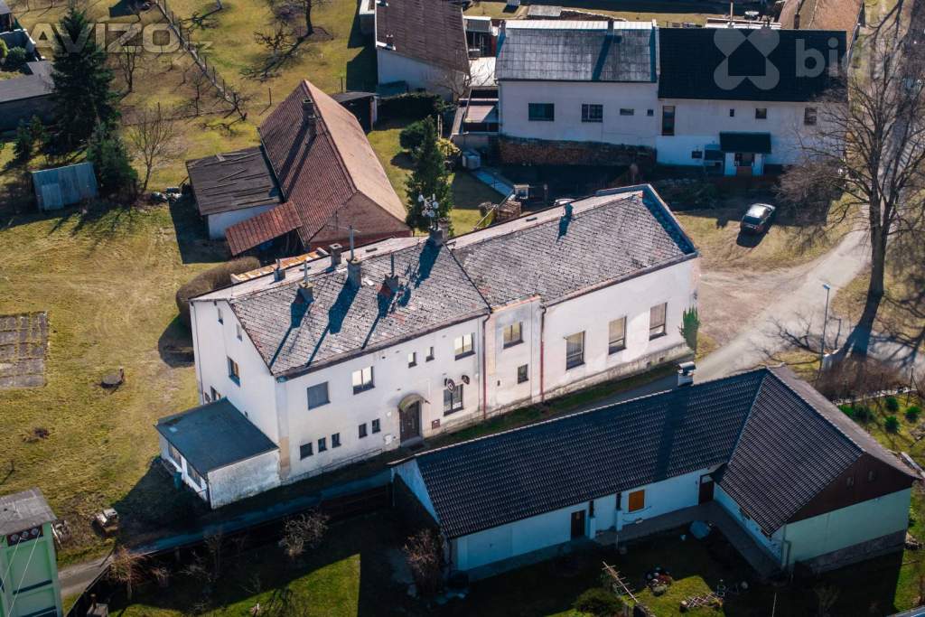 Prodej komerčního objektu 465 m2, Štěnkov