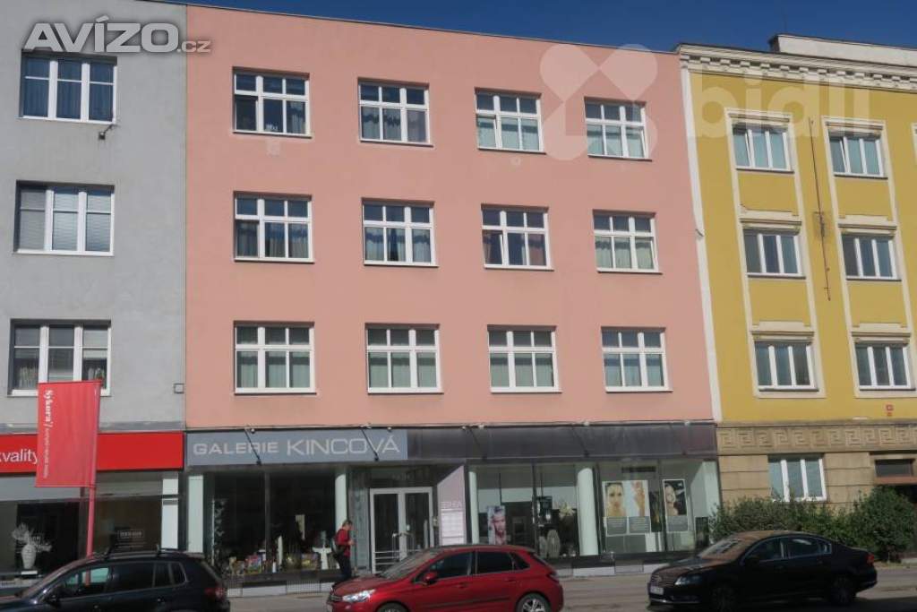 Prodej, činžovní dům, centrum, Zlín