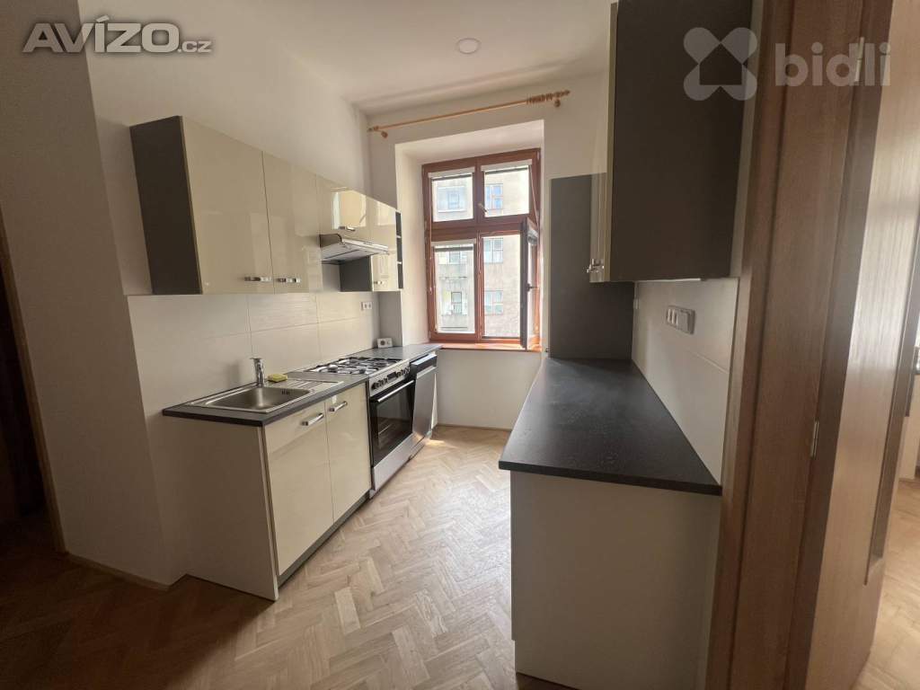 Pronájem bytu 2+1, 63 m2, Bubenská, Praha 7 - Holešovice