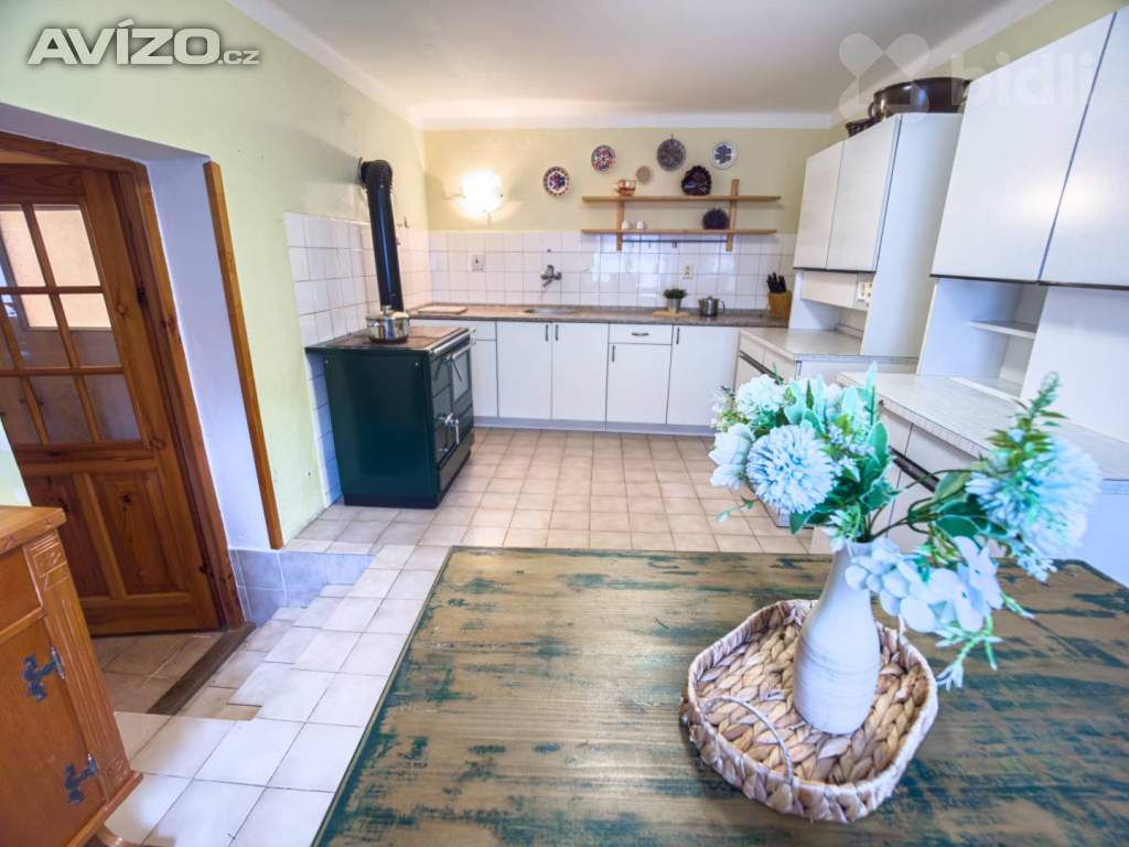 Rodinný dům 105 m2, 2+1, pozemek 1313 m2